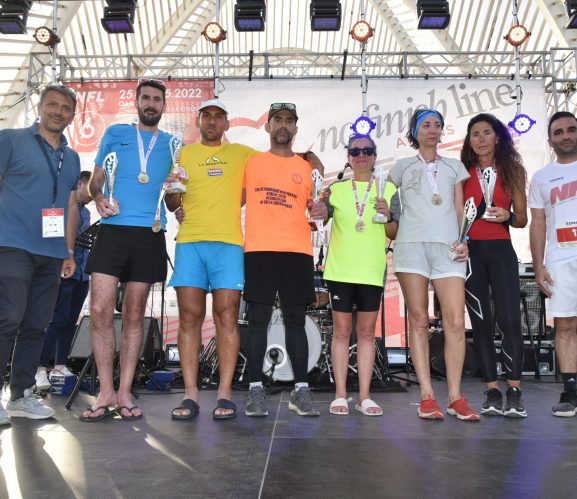 24h Marathon: Νικητής ο Γιώργος Κοτανίδης με 183 χλμ