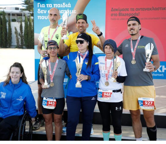 24h Elite Race: Νικητές οι Γιώργος Κοτανίδης και Φανή Μυτιληνού, μάθημα ζωής από τον 79χρονο Γιώργο Παπαλιό!